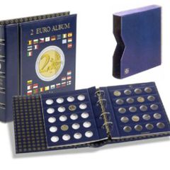 LEUCHTTURM, Album VISTA para monedas de 2 €uros